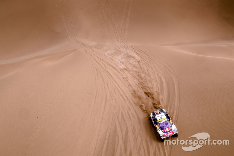 #106 Peugeot Sport Peugeot 3008 DKR: Stéphane Peterhansel, Jean-Paul Cottret