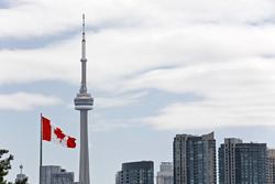 CN Tower scenic