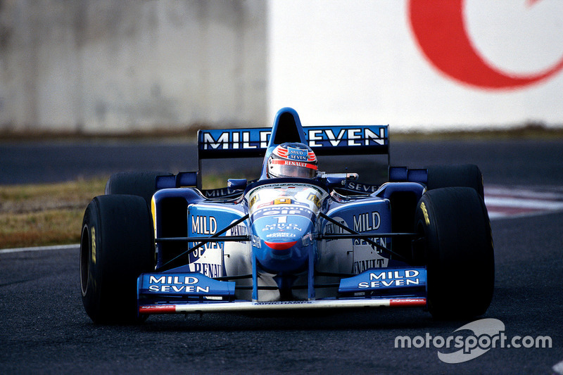 Michael Schumacher, Benetton B195