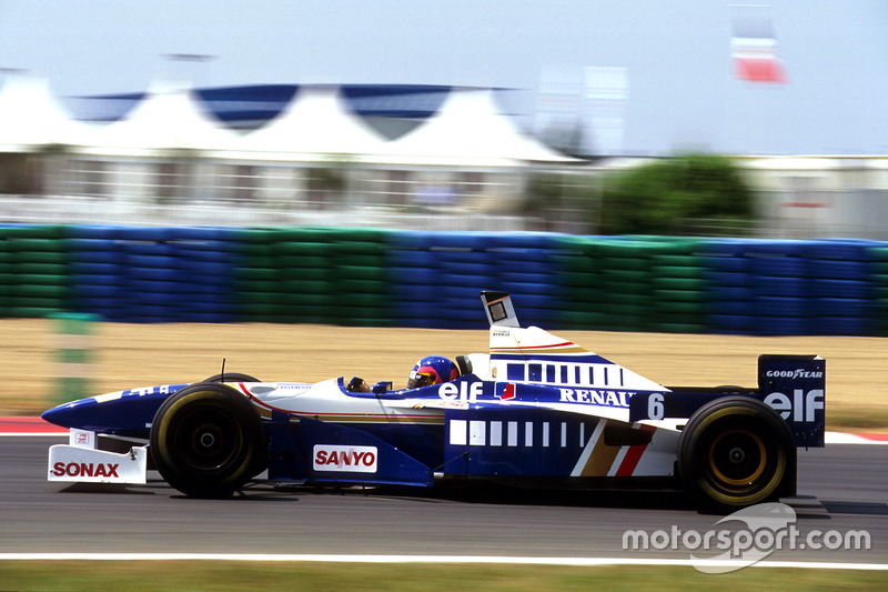 Jacques Villeneuve, Williams FW18 Renault