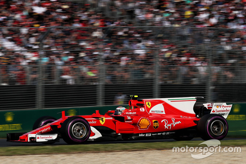 Kimi Räikkönen, Ferrari SF70H