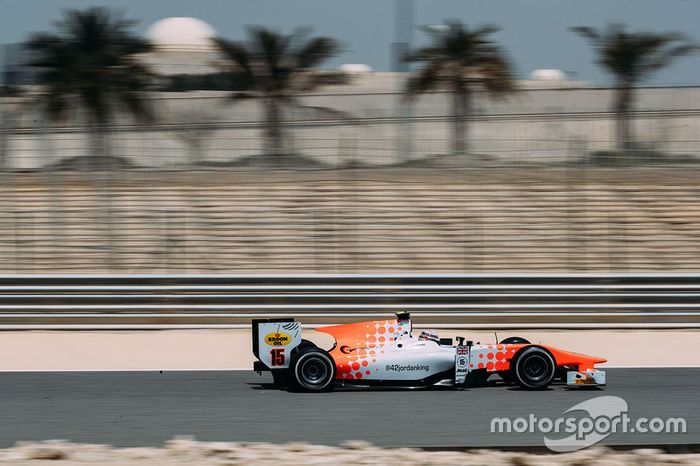 Jordan King, MP Motorsport