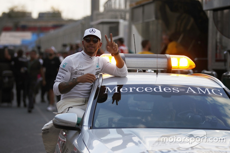 GP da Austrália: Lewis Hamilton, Mercedes AMG (1)
