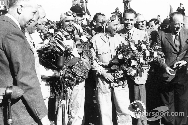 Winner Giuseppe Farina, Alfa Romeo