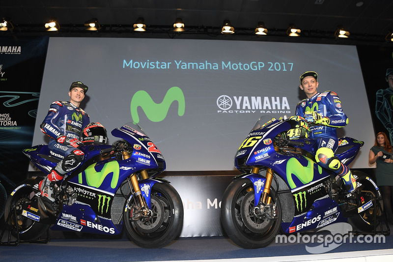 Valentino Rossi, Yamaha Factory Racing, Maverick Viñales, Yamaha Factory Racing