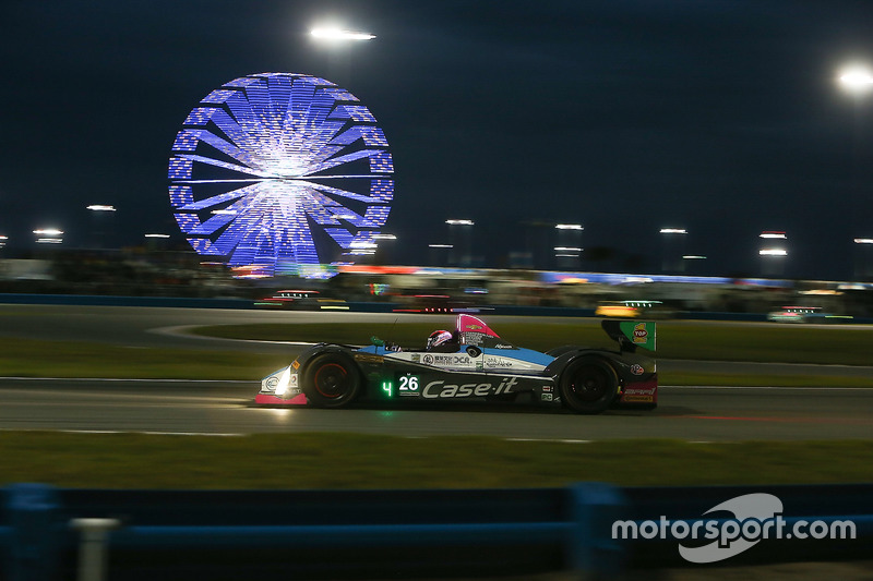 #26 BAR1 Motorsports Oreca FLM09: Adam Merzon, Johnny Mowlem, Tom Papadopoulos, Trent Hindman, David Cheng