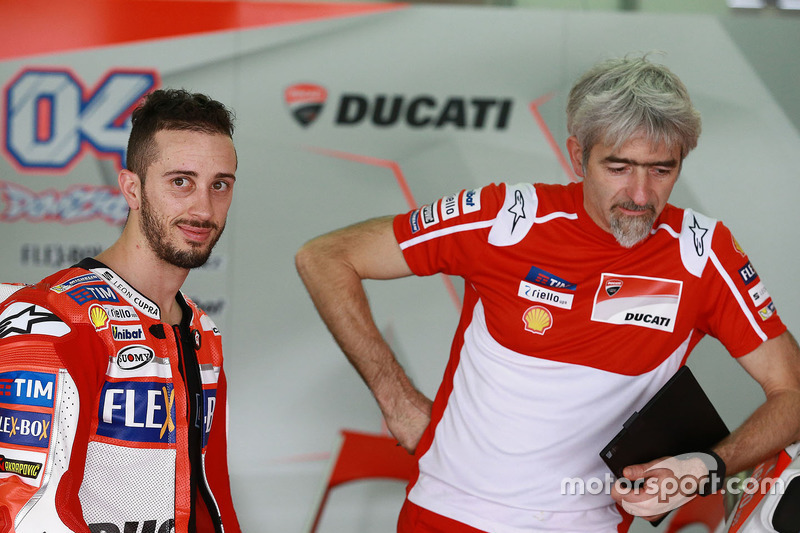 Andrea Dovizioso, Ducati Team, Gigi Dall'Igna, Ducati Team