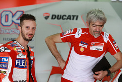 Andrea Dovizioso, Ducati Team, Gigi Dall'Igna, Manager Général du Ducati Team