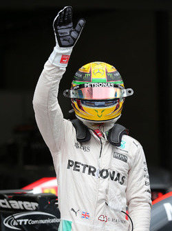 1. Lewis Hamilton, Mercedes AMG F1