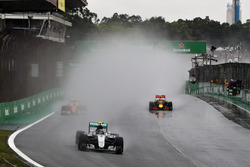 Нико Росберг, Mercedes AMG F1 W07 Hybrid, Кими Райкконен, Ferrari SF16-H, Макс Ферстаппен, Red Bull
