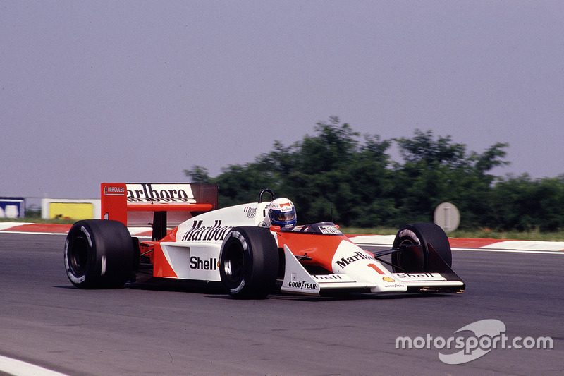 Alain Prost, McLaren MP4/3 TAG Porsche