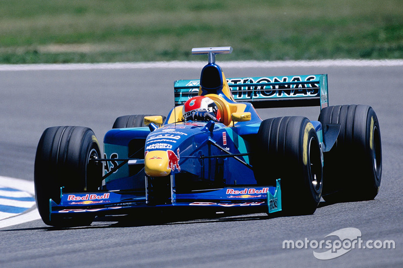 Johnny Herbert, Sauber C17