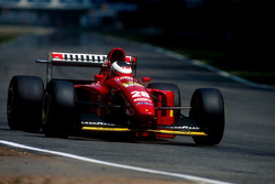 Gerhard Berger, Ferrari 412T1B