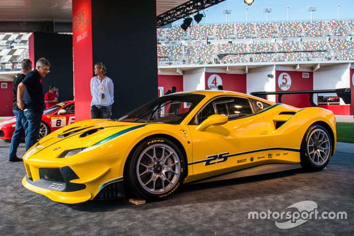 Ferrari 488 Challenge