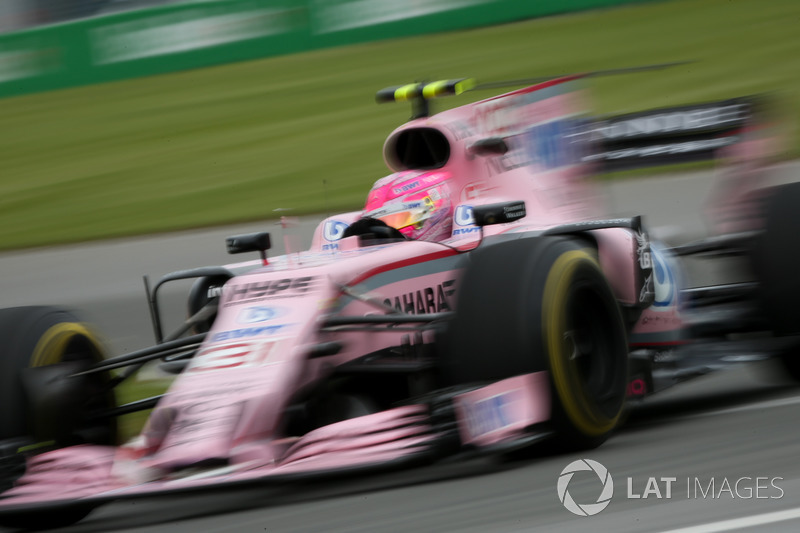 Esteban Ocon, Sahara Force India VJM10