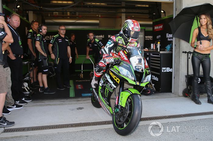 Jonathan Rea, Kawasaki Racing