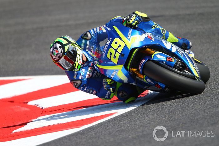 Andrea Iannone, Team Suzuki MotoGP