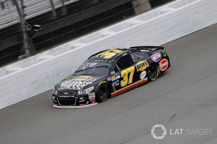 Chris Buescher, JTG Daugherty Racing Chevrolet