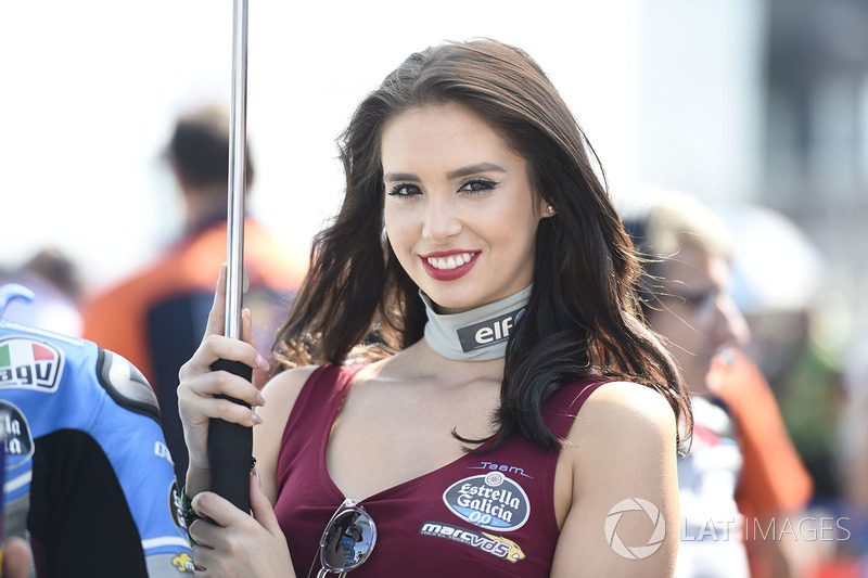 Grid girl