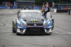Переможець Йохан Крістофферссон, PSRX Volkswagen Sweden, VW Polo GTi