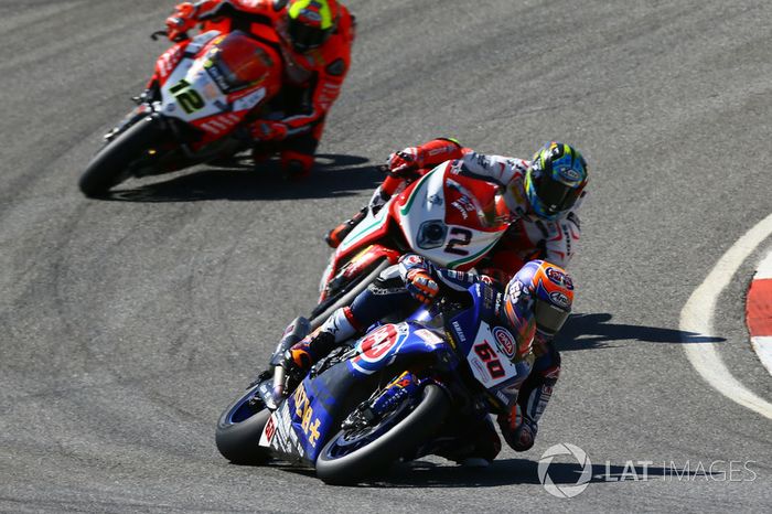 Michael van der Mark, Pata Yamaha, Leon Camier, MV Agusta