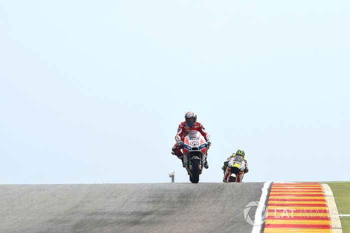 Andrea Dovizioso, Ducati Team