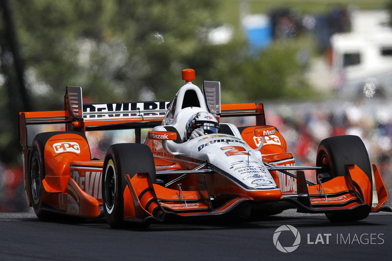 Роуд Америка: Джозеф Ньюгарден, Team Penske Chevrolet