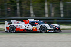 #7 Toyota Gazoo Racing Toyota TS050 Hybrid: Mike Conway, Kamui Kobayashi, Yuji Kunimoto