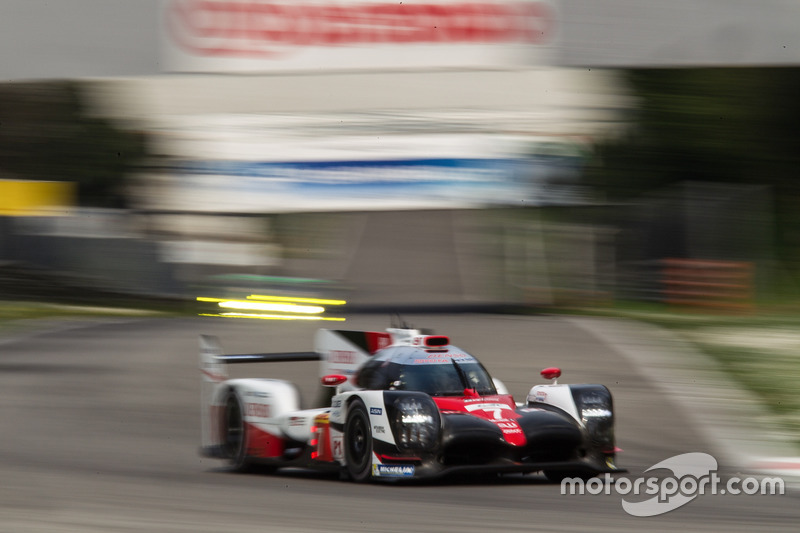 #7 Toyota Gazoo Racing Toyota TS050 Hybrid: Майк Конвей, Камуі Кобаясі, Юдзі Кунімото