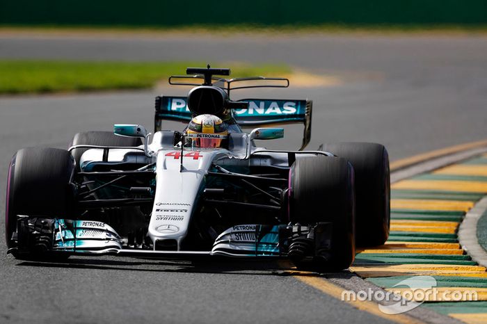 Lewis Hamilton, Mercedes AMG F1 W08