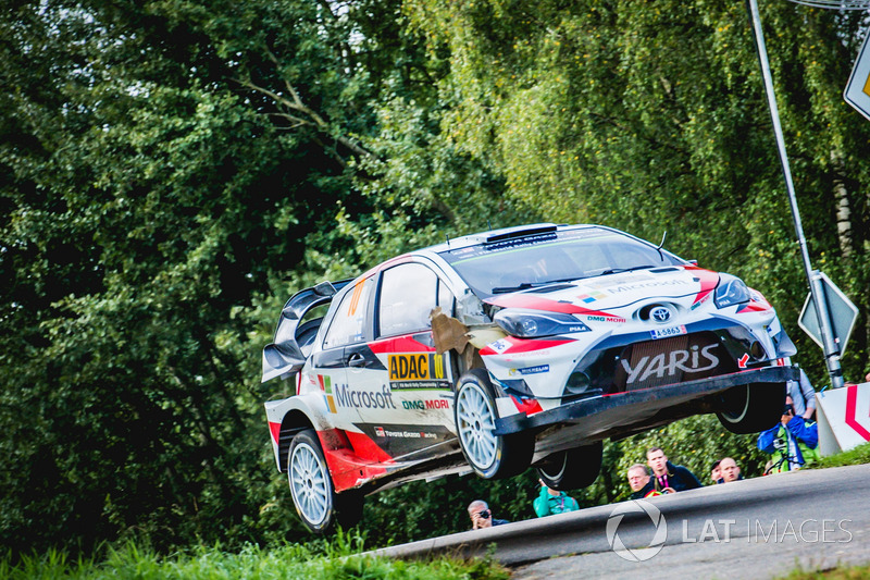 Jari-Matti Latvala, Miikka Anttila, Toyota Yaris WRC, Toyota Racing