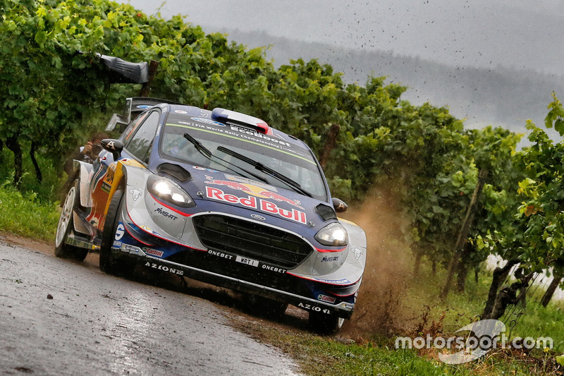 Себастьен Ожье и Жюльен Инграссиа, Ford Fiesta WRC