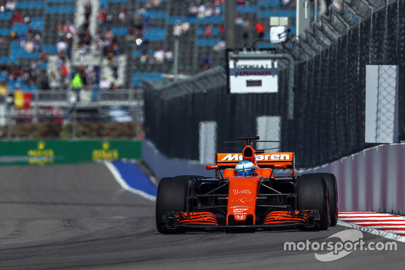 Fernando Alonso, McLaren MCL32