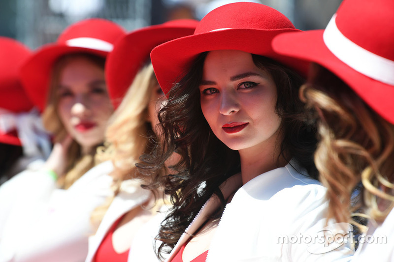 Grid girls