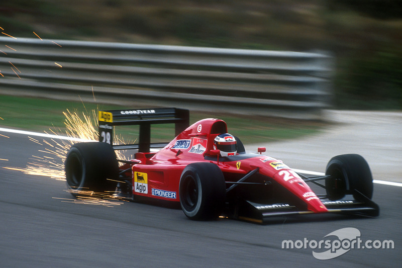 Jean Alesi, Ferrari 643