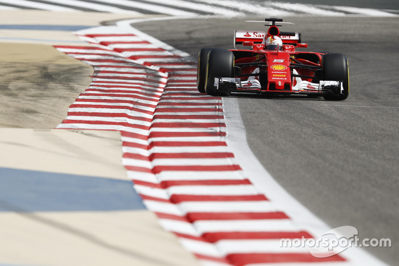 Sebastian Vettel, Ferrari SF70H