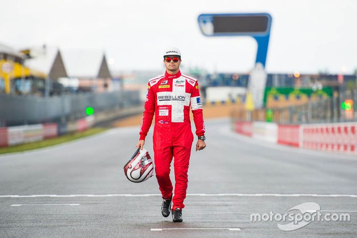 Nelson Piquet Jr., Rebellion Racing