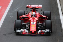 Sebastian Vettel, Ferrari SF70H