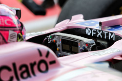 Естебан Окон, Sahara Force India VJM10