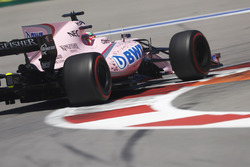 Sergio Perez, Sahara Force India VJM10