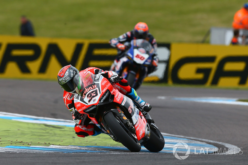 Marco Melandri, Ducati Team, Michael van der Mark, Pata Yamaha