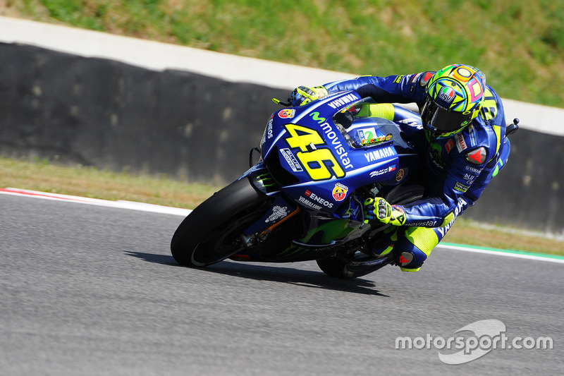 Valentino Rossi, Yamaha Factory Racing