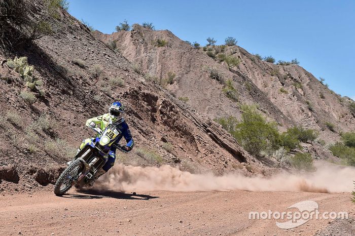 #12 Sherco TVS Rally Factory: Joan Pedrero