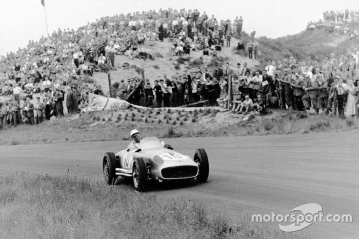 Stirling Moss, Mercedes-Benz W 196 R