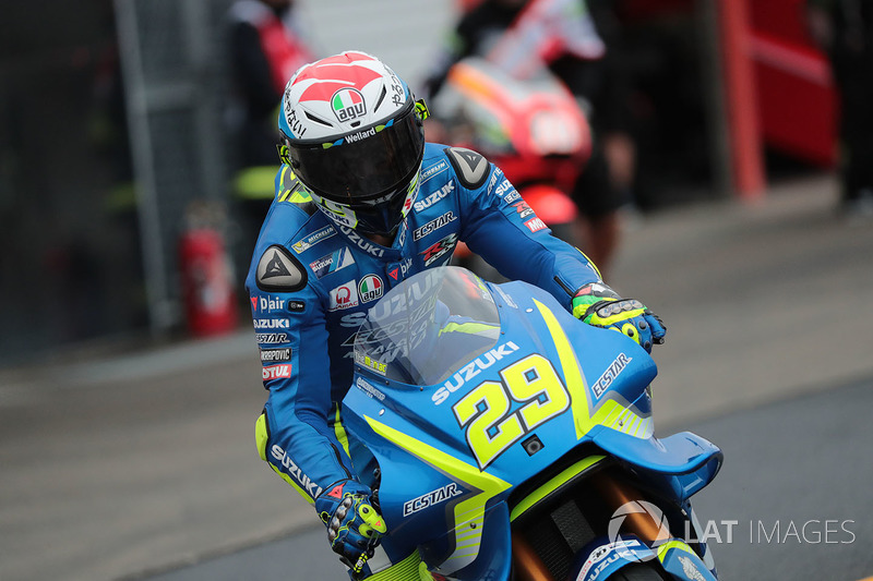 Andrea Iannone, Team Suzuki MotoGP