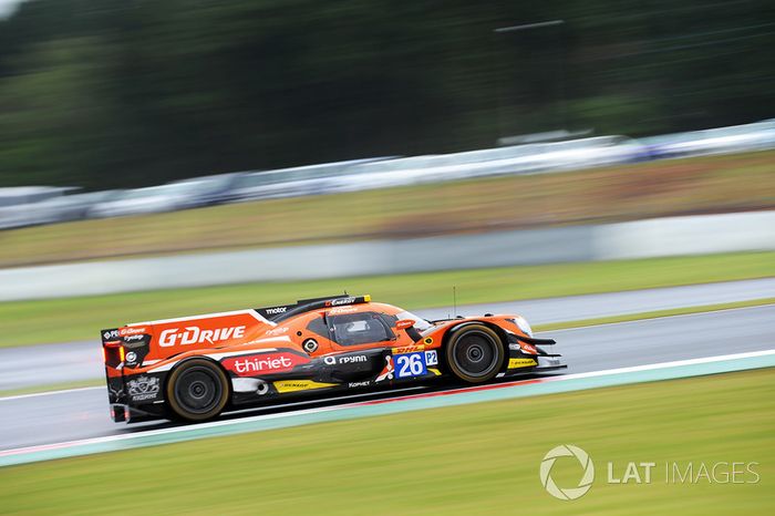 #26 G-Drive Racing ORECA 07-Gibson: Roman Rusinov, Pierre Thiriet, James Rossiter