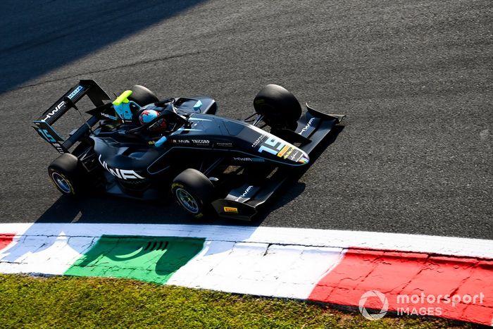 Jake Hughes, HWA Racelab 