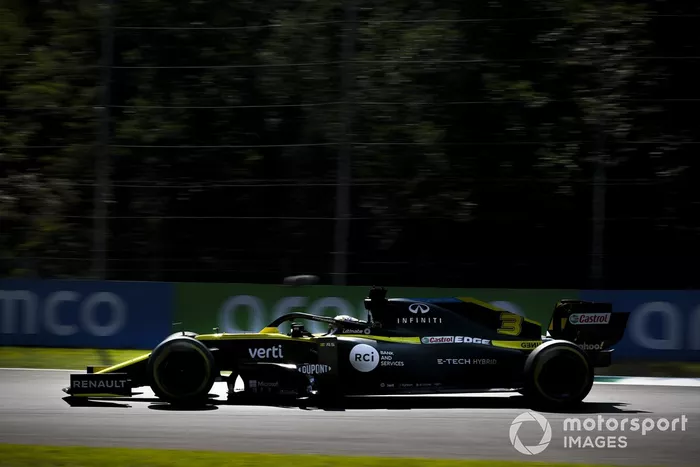 Daniel Ricciardo, Renault F1 Team R.S.20