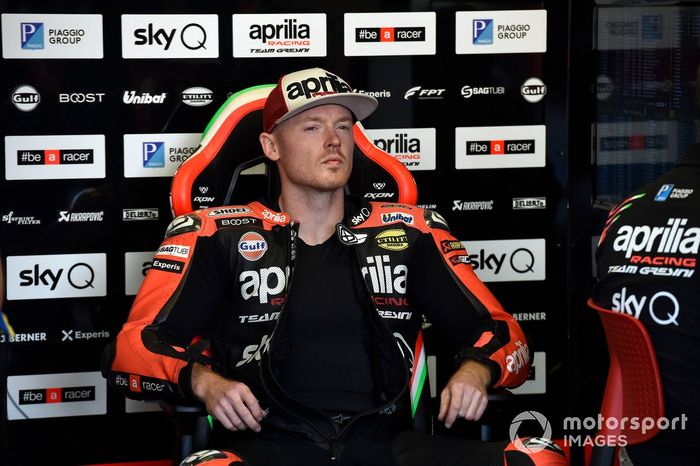 Bradley Smith, Aprilia Racing Team Gresini