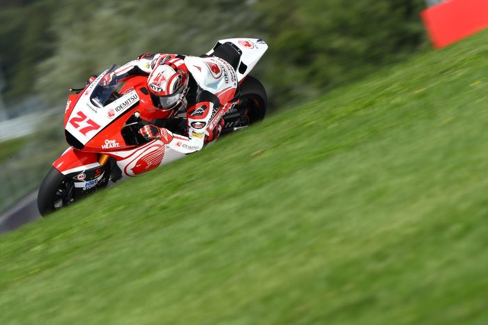 Andi Farid Izdihar, Honda Team Asia